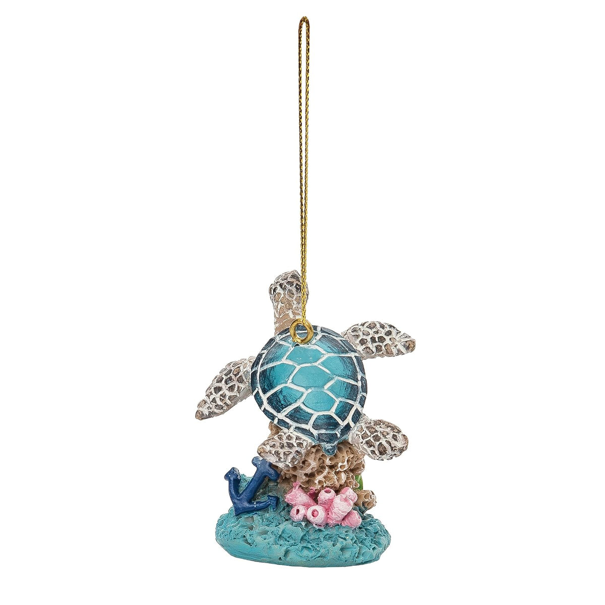 Beachcombers Hanging Ornament, Multi Color, Coastal