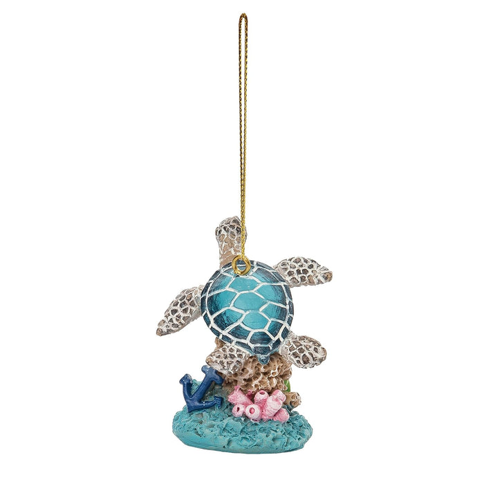 Beachcombers Hanging Ornament, Multi Color, Coastal