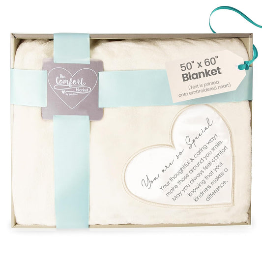 Pavilion Gift Company 19500 Comfort Special Thick Warm 320 GSM Royal Plush Throw Blanket