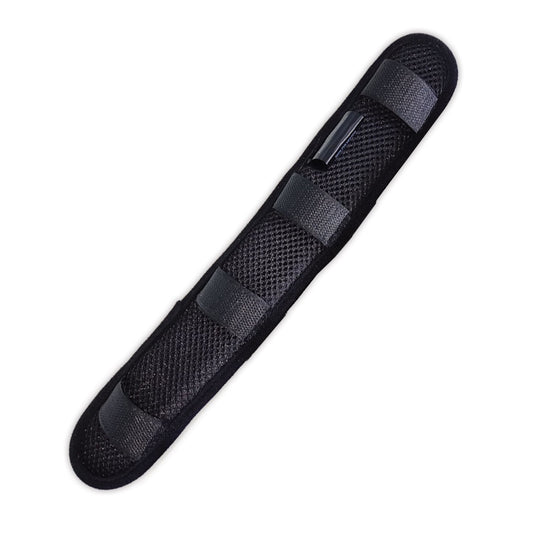 BENEFAB Therapeutic Poll Pad | Far-Infrared Therapy | Comfort & Care for The Poll | Helps Jaw Tension | Provides Relief & Cushion (Solid Black)