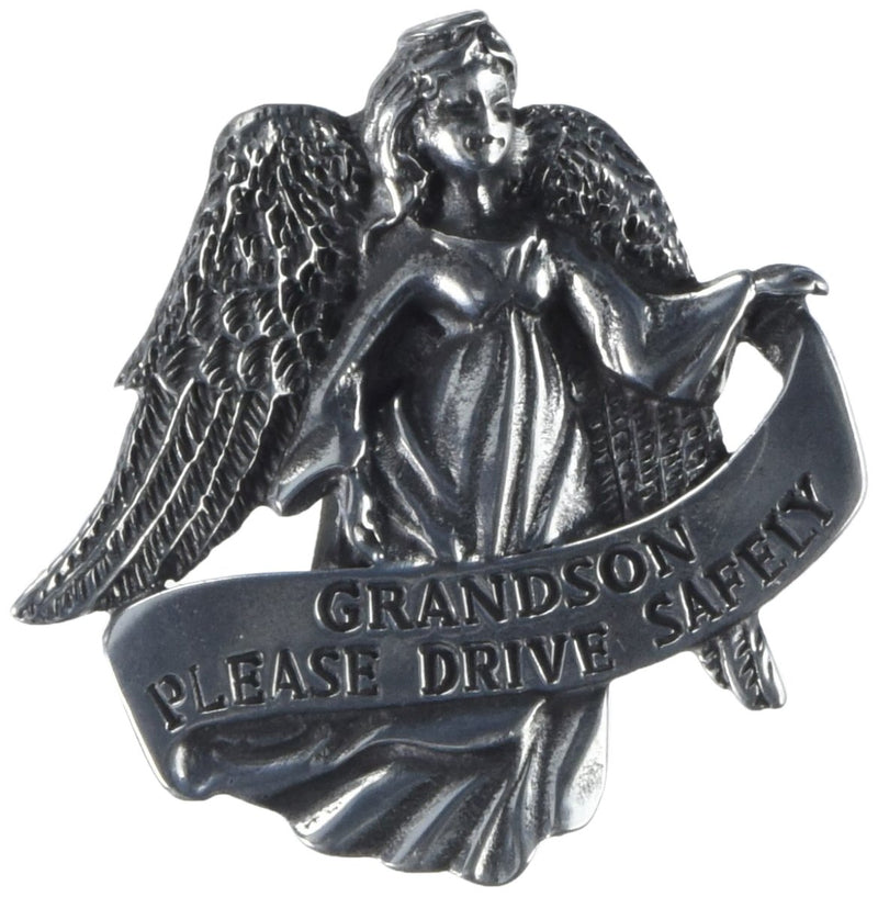Cathedral Art KVC141GSO Grandson Drive Safely Auto Visor Clip, 2-1/2-Inch