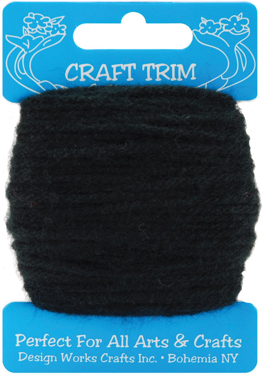 Design Works Crafts Black Yarn Card