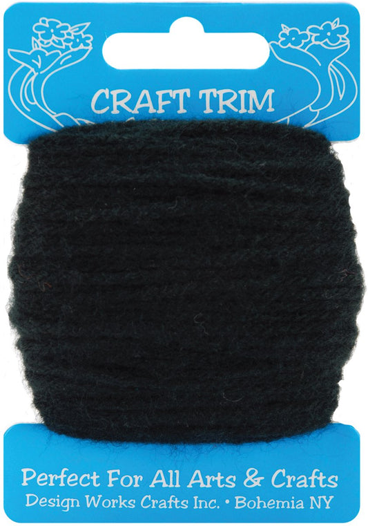 Design Works Crafts Black Yarn Card