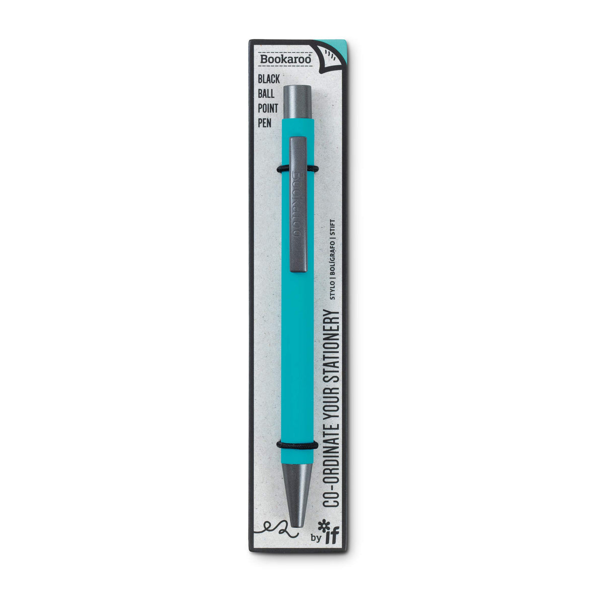 IF Writing Instrument, 1 Count (Pack of 1), TURQUOISE