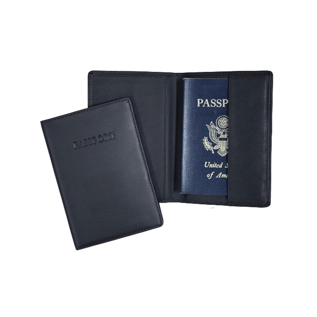 Royce Wallet, One Size, Blue 2