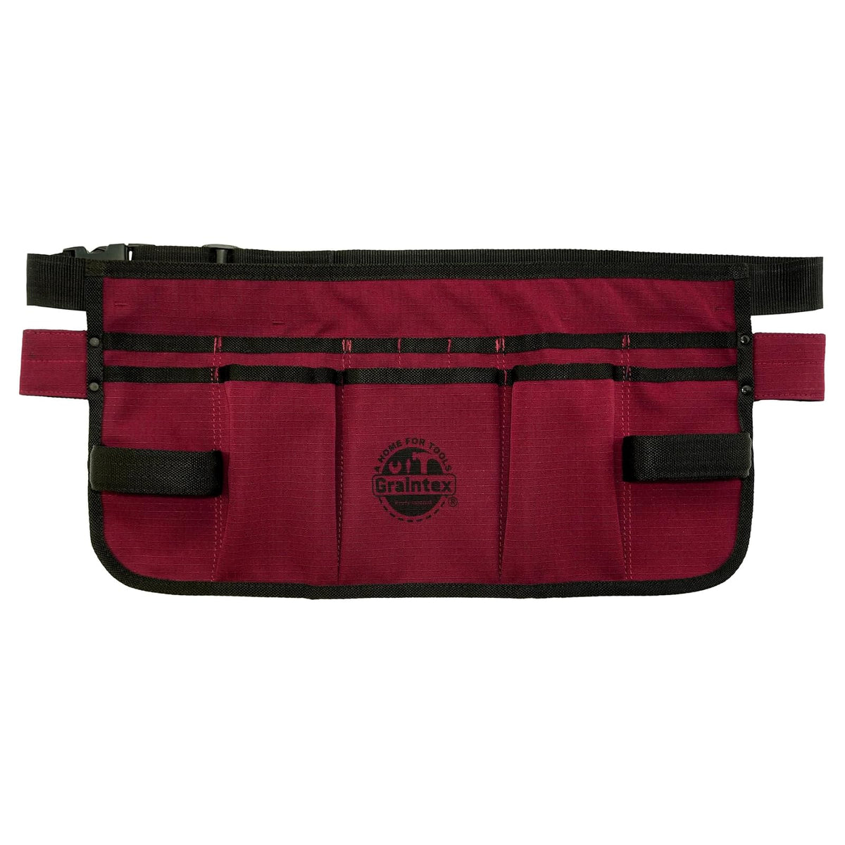 Graintex Tool Belt, 52 inches, Burgundy