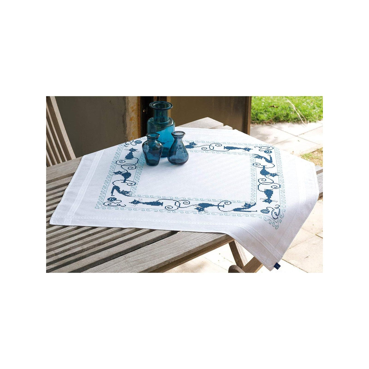 Vervaco Tablecloth, 32" x 32" (Square), Stock