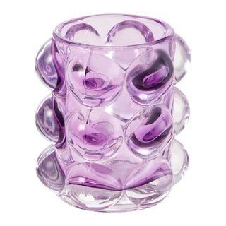 Karma Candle Holder, One Size, Amethyst