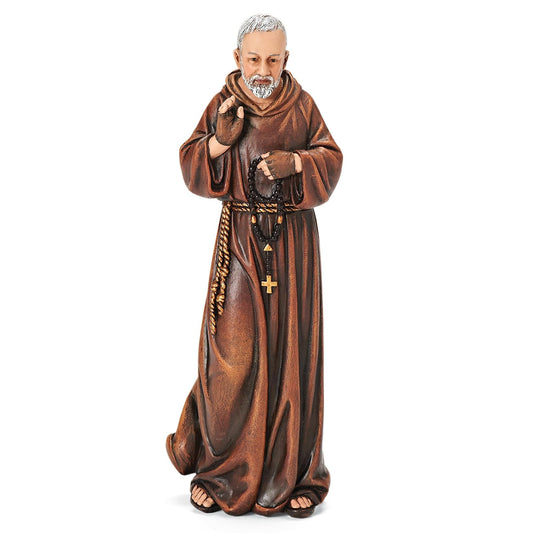 Roman Joseph Studio Renaissance Padre Pio of Pietrelcina Religious Figurine 66899 New