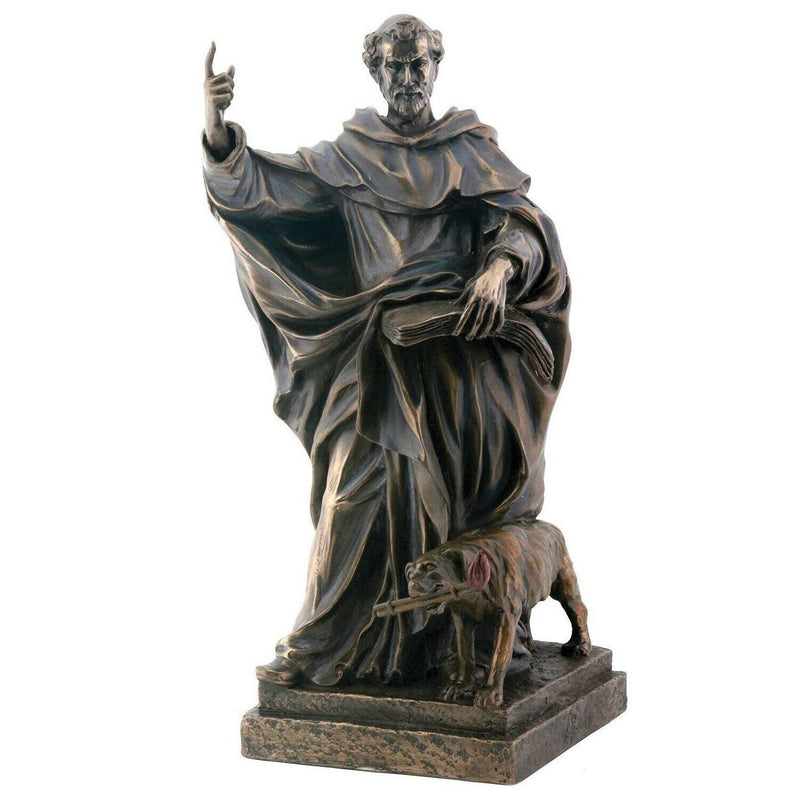 Saint Dominic Religious Catholic Priest Collectible Figurine