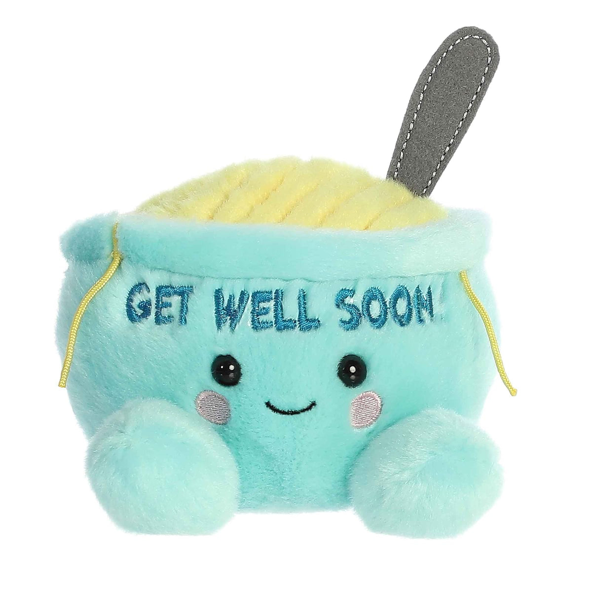 PALM PALS Toy Figure, Small, Blue