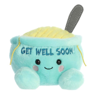 PALM PALS Toy Figure, Small, Blue
