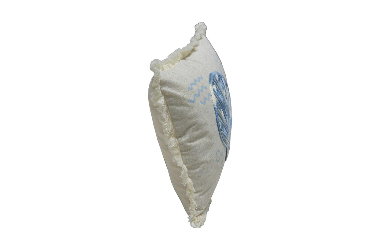 Comfy Hour Pillow, 1 Count (Pack of 1), Blue Shell