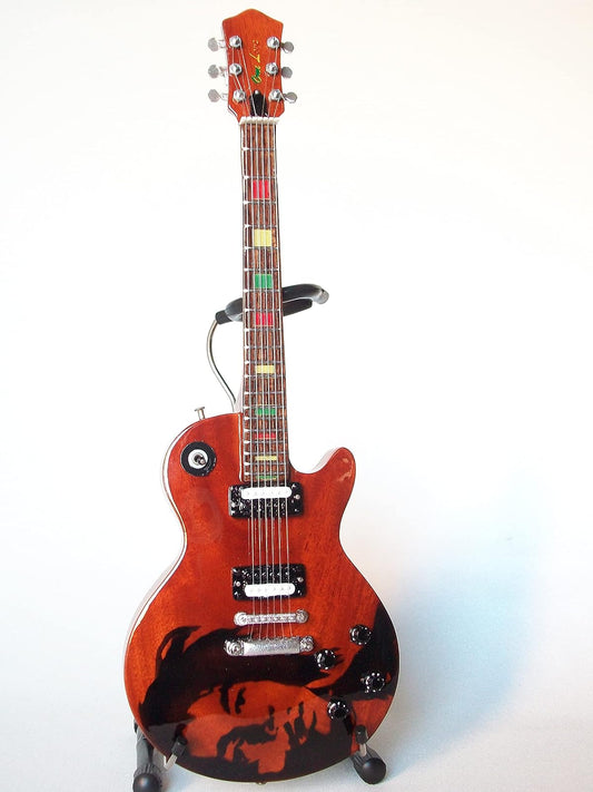AXE HEAVEN BM-099 Bob Marley One Love Mini Guitar