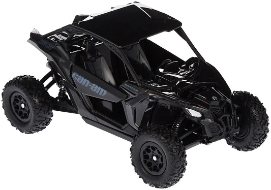 New Ray Toys - 58193B - 1:18 Scale Toy CAN-AM MAVERICK X3 X TURBO BLACK