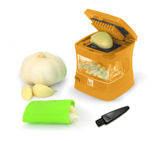 Kitchen Innovations Food Slicer, 2.5 x 2.5 x 2.8, Honey