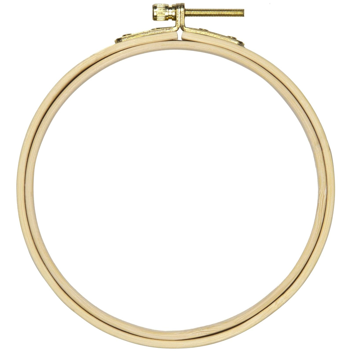 Cousin Craft Hoop Frame, Brown