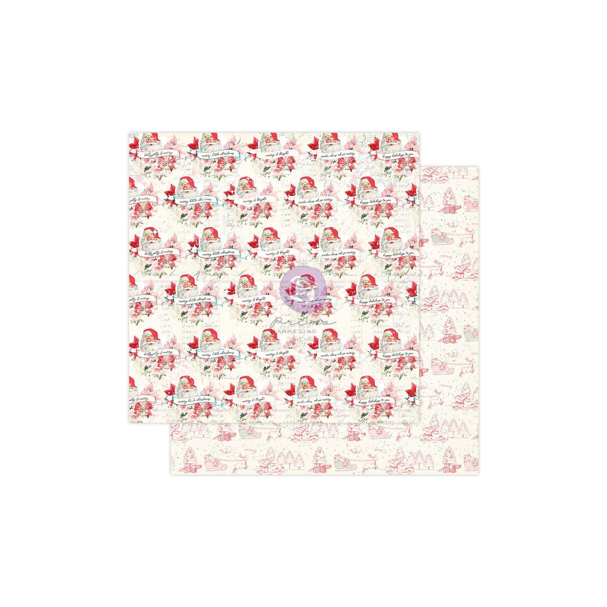 PRIMA MARKETING INC Card Stock, 12"X12"
