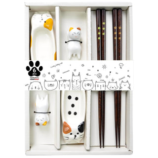 Urban Tokyo Dishware Place Setting, 6 Piece Set, White