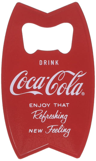 Comfy Hour 4.125 Inch Fridge Magnet Bottle Opener, Coca-Cola Design