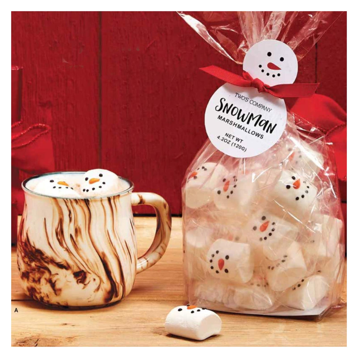 Two's Company Sugar Candy, One Size, White