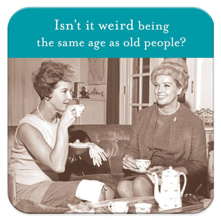 Shannon Martin Design Drink Coaster, 3.75-Inch, Multicolor