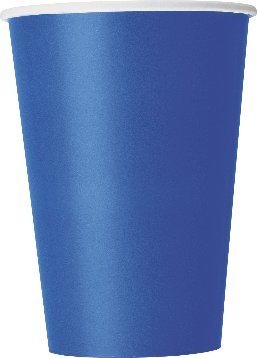 Unique Party Drinking Cup, 12 Ounces, Blue