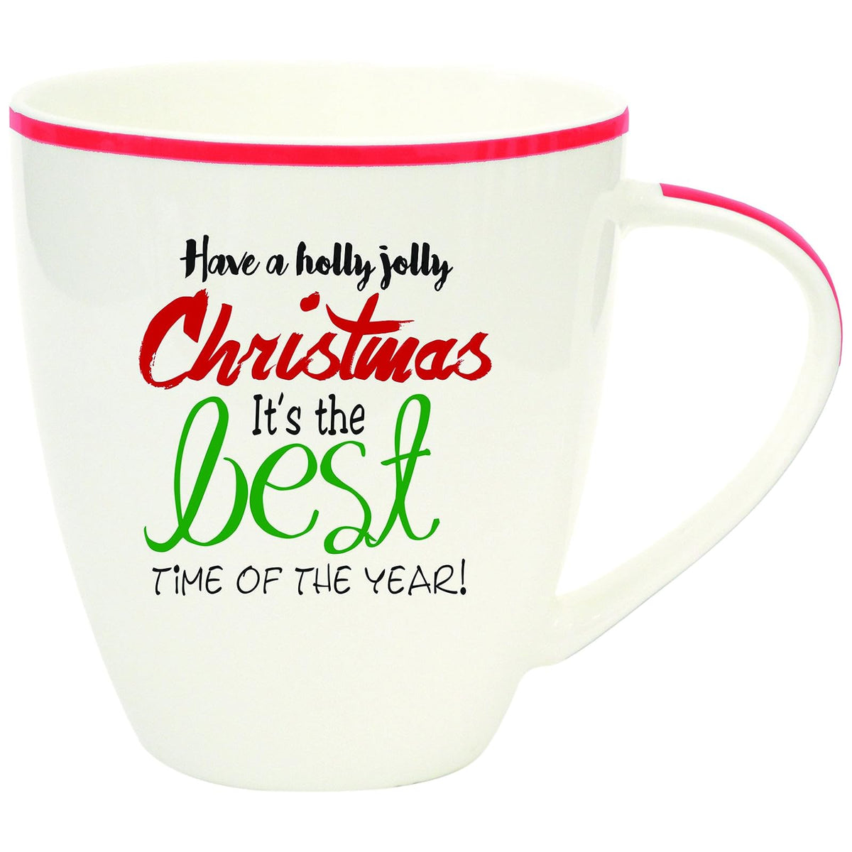 Divinity Boutique Drinking Cup, 17.7 Ounces, Multicolor