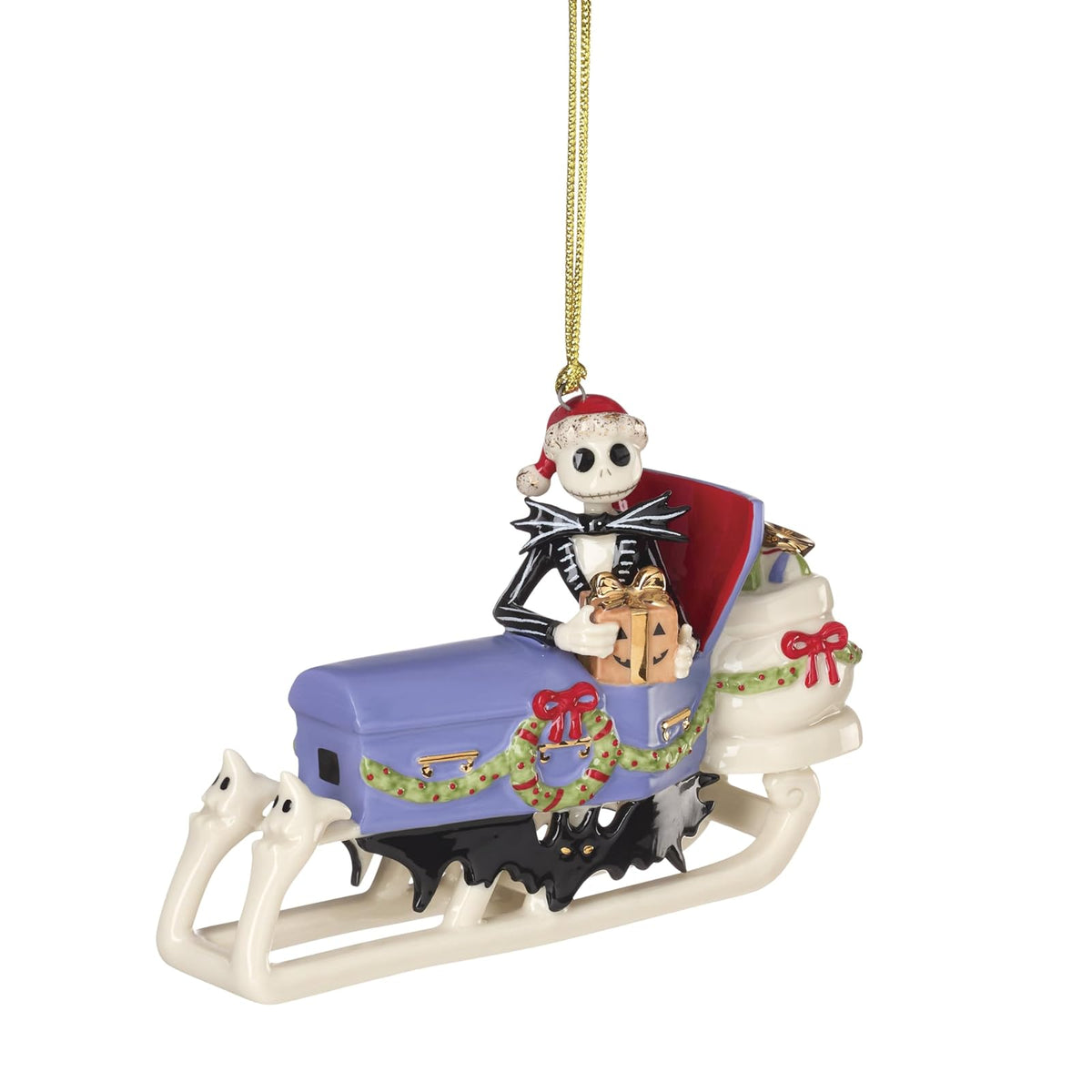 Lenox Hanging Ornament, 1 Count, Multi Color