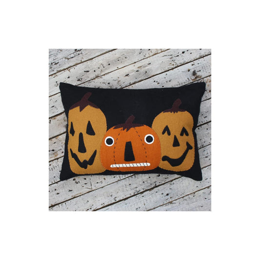 Home Collection by Raghu Decorative Pillow Cover, 20" x 14" (Pack of 1), Black