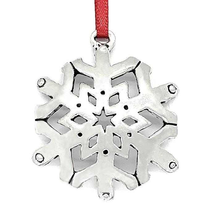 Basic Spirit Hanging Ornament, 1.5 x 1.5, Red