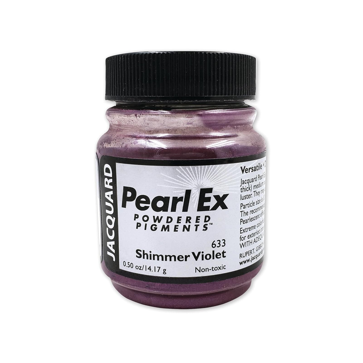 Jacquard Glitter, 0.5oz, Shimmer Violet