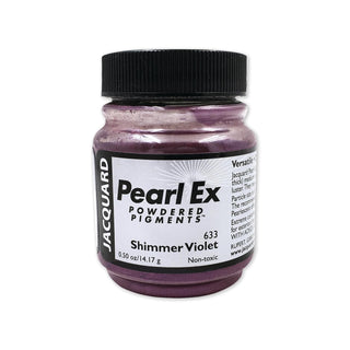 Jacquard Glitter, 0.5oz, Shimmer Violet
