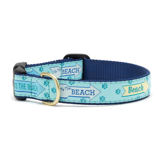 Up Country Animal Collar, Medium, Blue