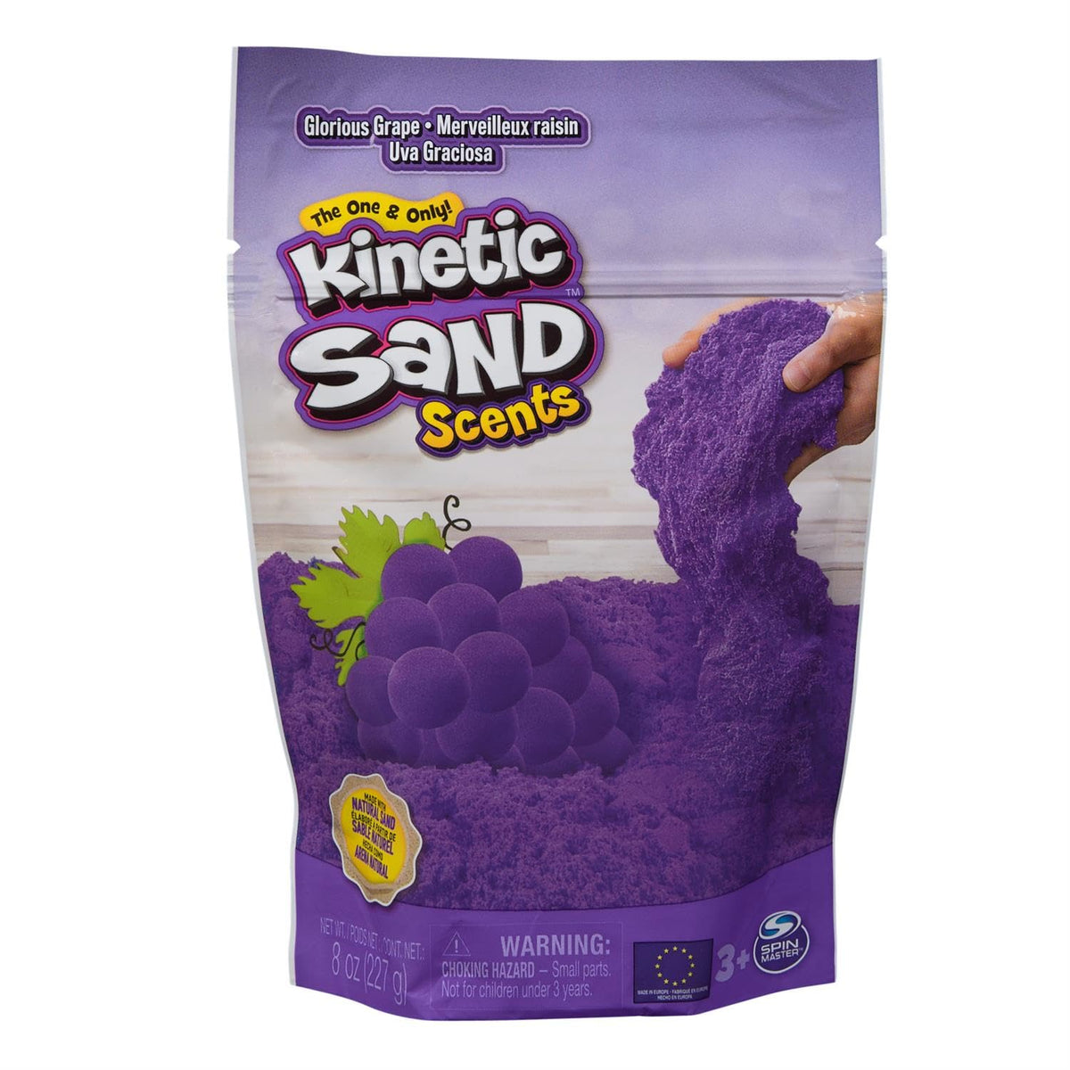 Kinetic Sand Art Craft Kit, 1, Purple