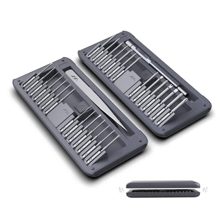 JIMIHOME Screwdriver, 30 Pcs/4mm bits, 30