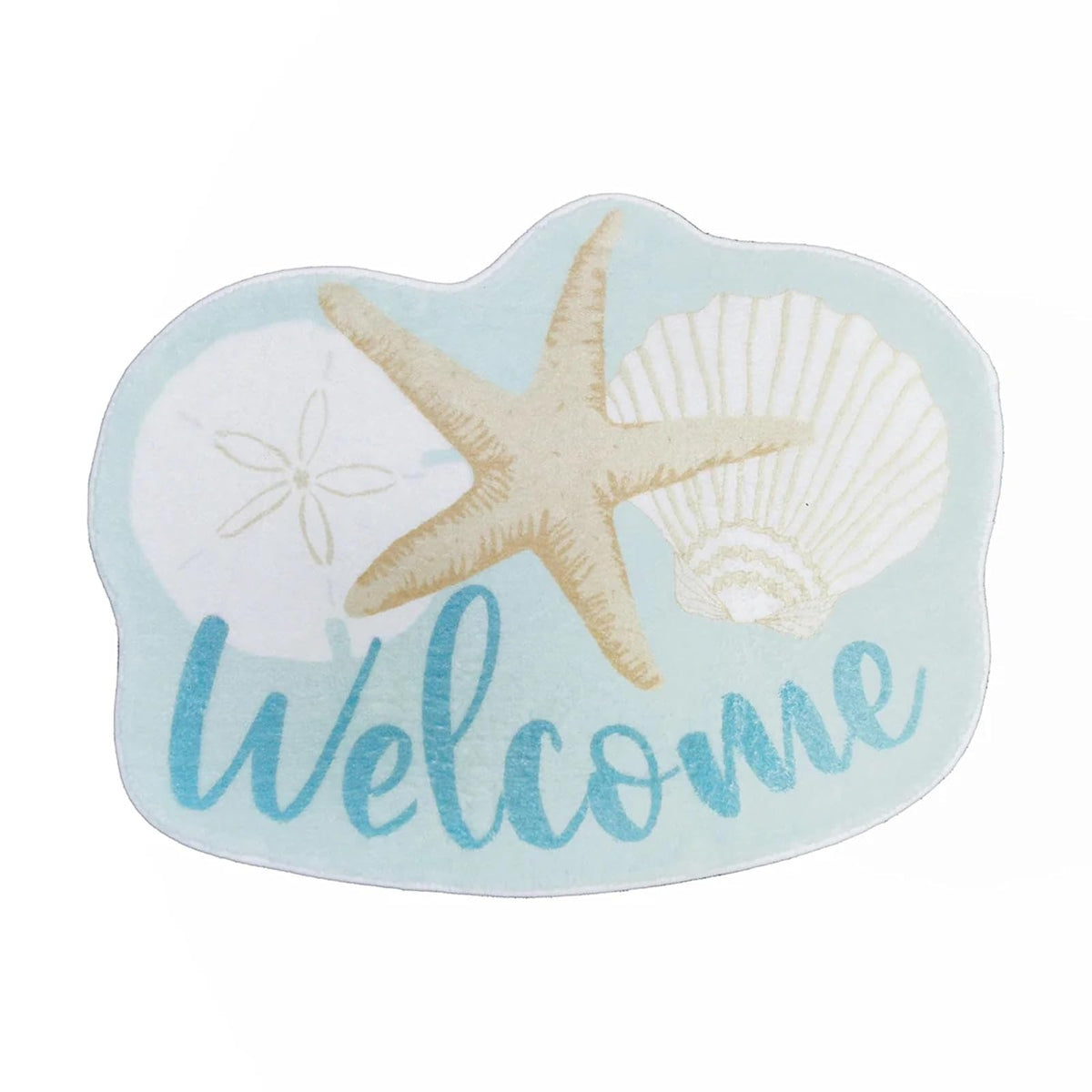 Beachcombers Rug, 2'6" x 1'10" (Rectangular), Coastal
