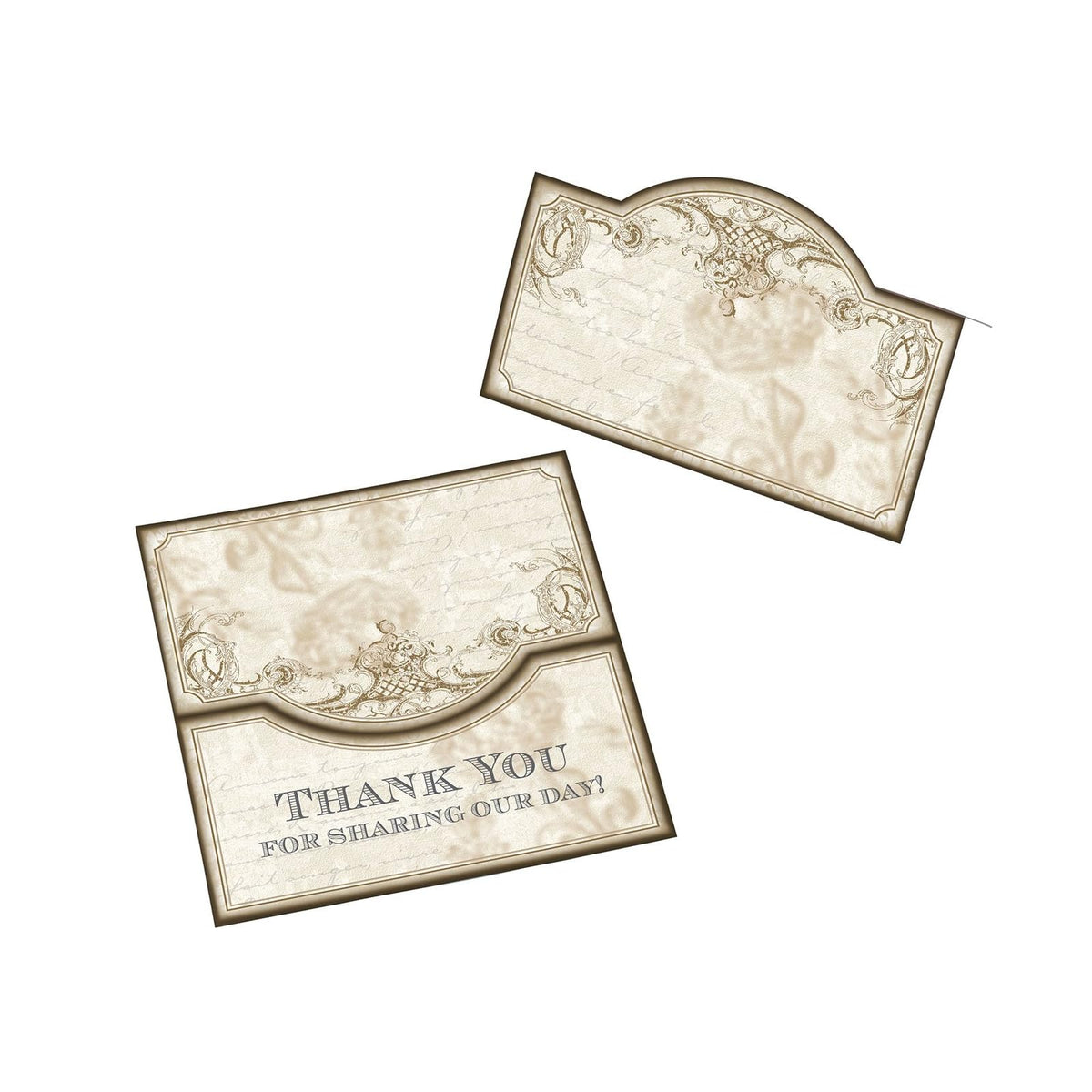 Lillian Rose Decorative Signage, 3.5 x 2.25", Gold