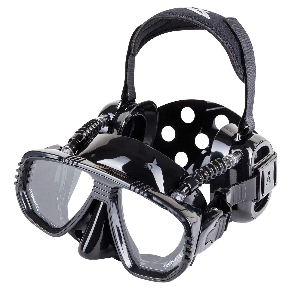 IST Dive Mask, Black