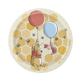 Unique Dishware Plate, 7 Inch (Pack of 8), Multicolor