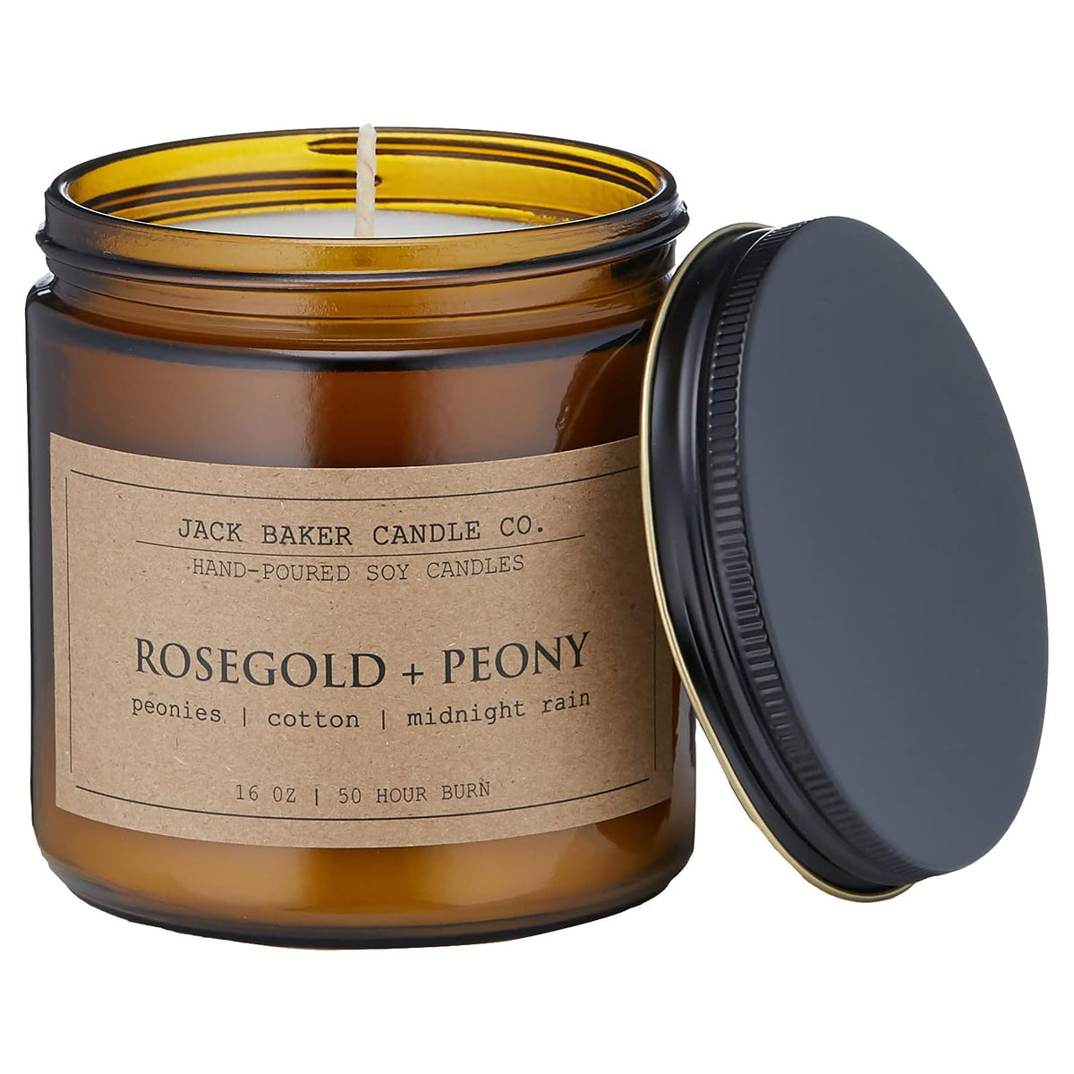 Jack Baker Candle Co. Candle
