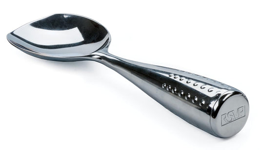 RSVP International Ice Cream Spade, 8.75" | Wide Head for Hard Ice Cream | Large Handle for Easy Grip | Vintage Look | Dishwasher Safe