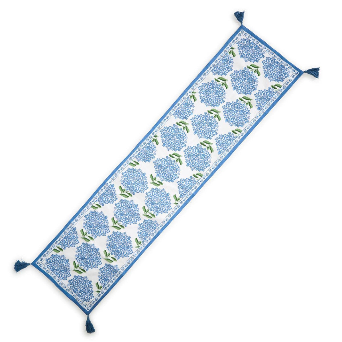 Two's Company Table Runner, 58 x 14 inch, [Multiple Colors]