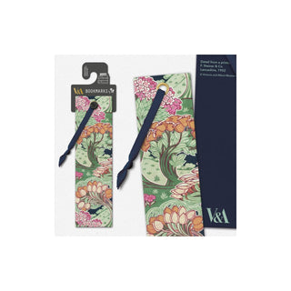 IF Bookmark, Green, Acanthus