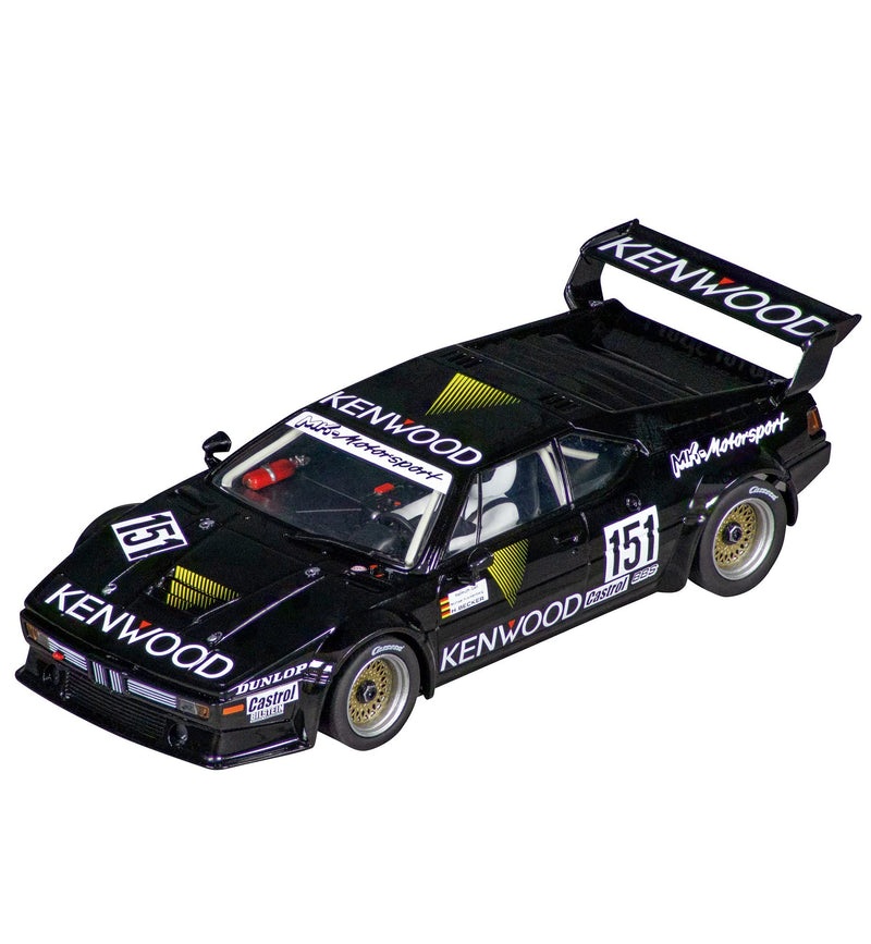 Carrera 27754 BMW M1 Procar MK-Motorsport No.151 DRM 1986 1:32 Scale Analog Slot Car Racing Vehicle Evolution Slot Car Race Tracks