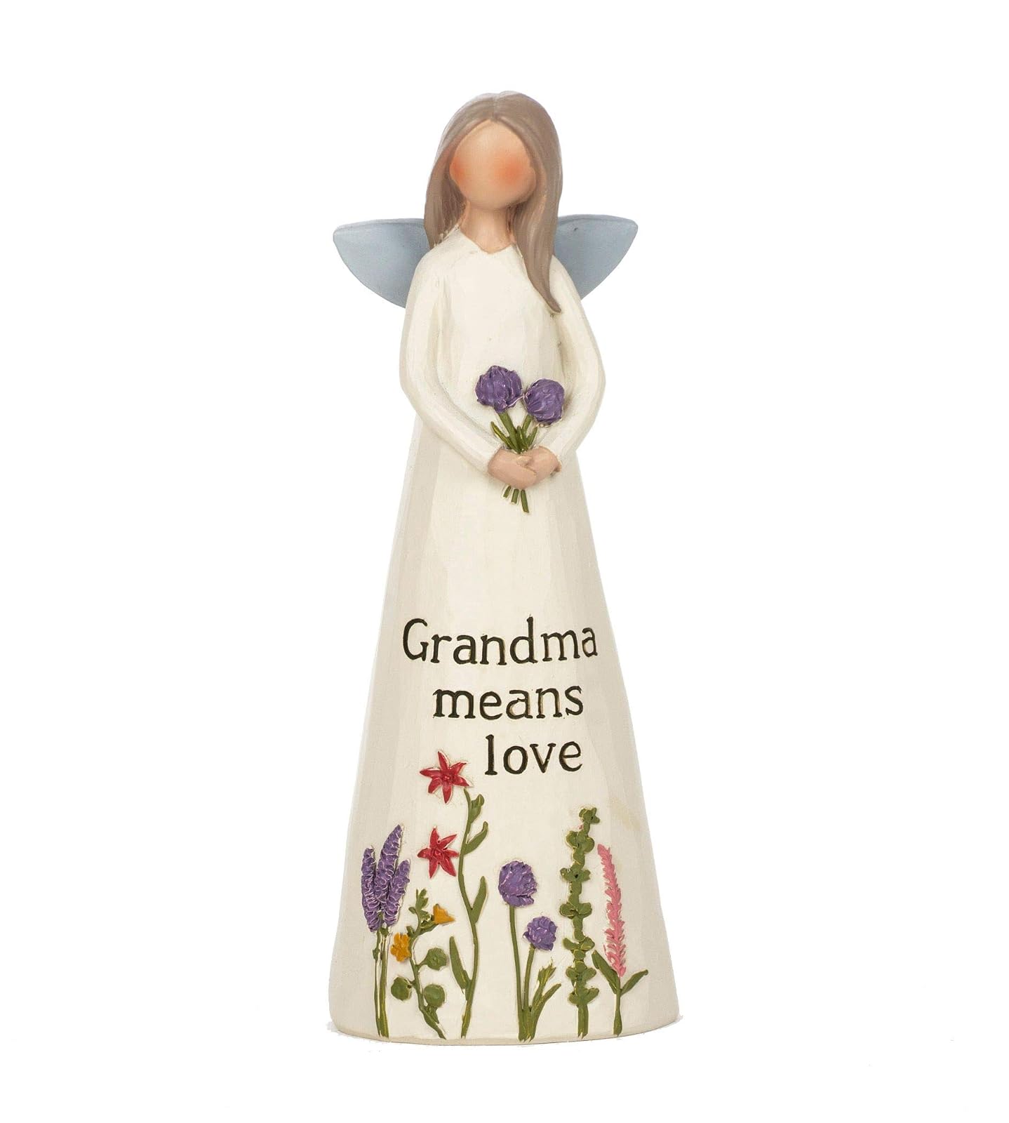 Blossom Bucket 211-12875 Grandma Means Love Angel Figurine, 5-inch Height