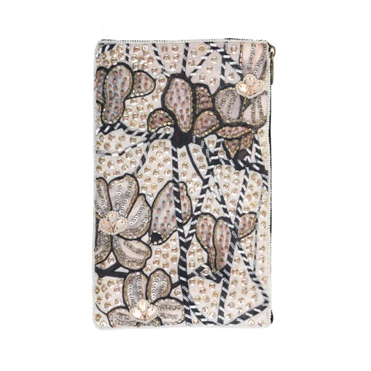 Bamboo Trading SHB704 Louis Comfort Tiffany Magnolia Club Bag CHMF, Inc, 7.5-inch