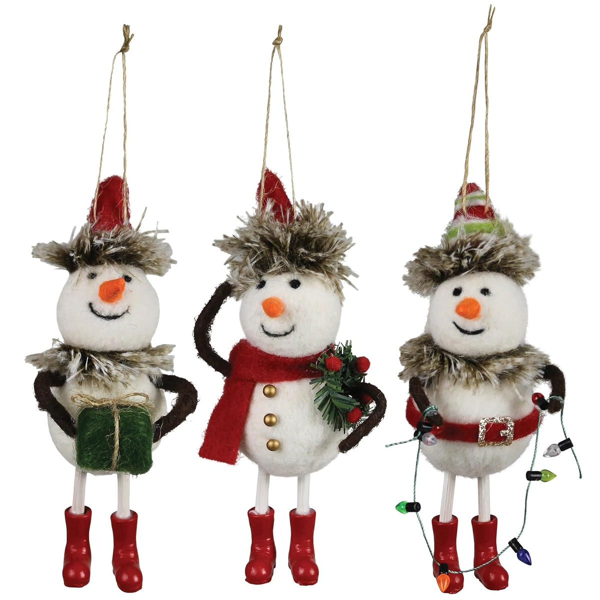 HomArt Hanging Ornament, Multi Color, Classic