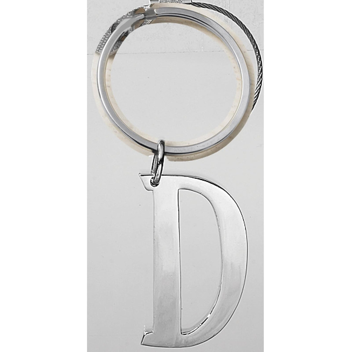 Ganz Keychain, Grey, Heavy