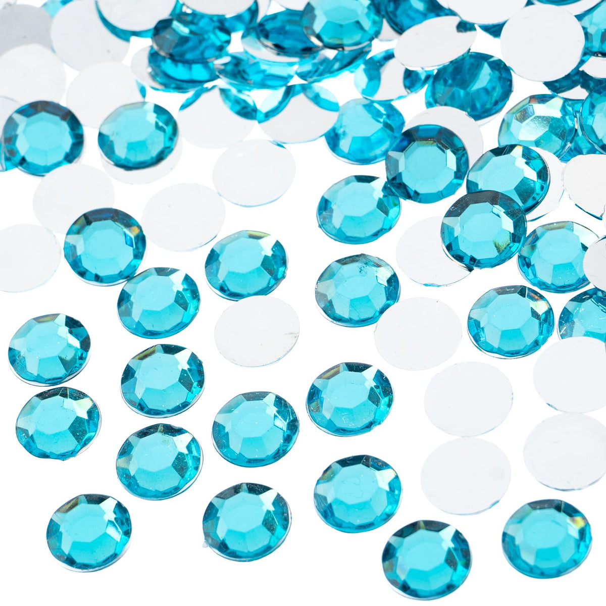 John Bead Craft Bead, 10mm (SS45), Aqua
